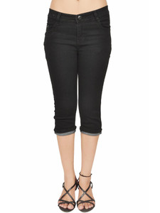 Nifty Women Denim Capri