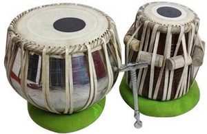 Trading Dukan Tabla Jodi Set With Cover, Hammer, Gaddi Professional Set Tabla