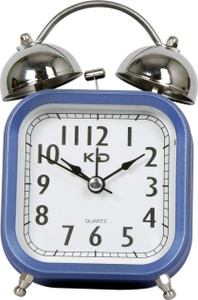 Kadio Analog Blue Clock