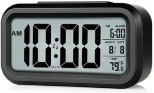 Bansal Digital Black Clock