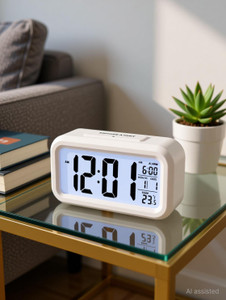 BBD Kitchen Shop Digital White Clock - Image 6