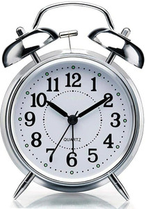 Gokich Analog White Clock