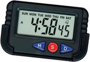 Griztan Digital Black Clock