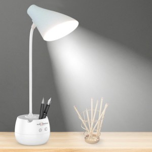 Pick Ur Needs Desk Lamp For Study with 3 Shades Touch Control Light and Mobile Holder Design With Night light Study Lamp Table Lamp