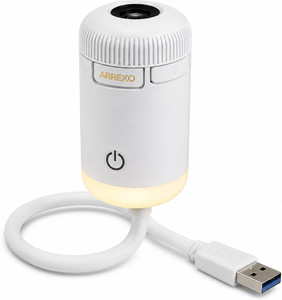 WrapWall Rotating Galaxy Projector with Night Light - Image 6