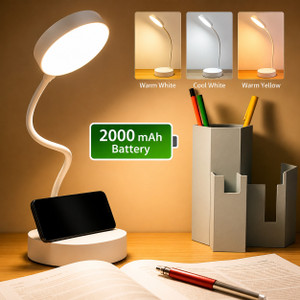 Trust White LED Table Lamp 3 Brightness Modes - Image 6
