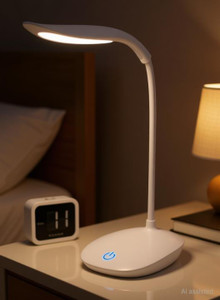 Welltech Study Table Lamp White - Image 6