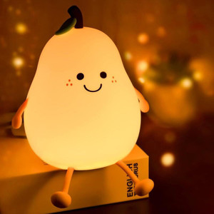 COZYZORO Silicone Pear Night Light - Image 6
