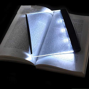 Lampe De Lecture LED Portable - Veilleuse Signet, Éclairage Doux Pour Lit Ou Voiture