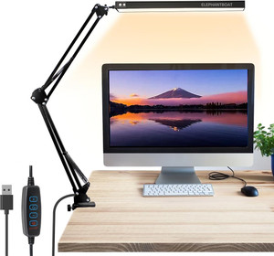 SUPVOX LED Desk Lamp USB Plug 3 Color Dimmable - Image 6
