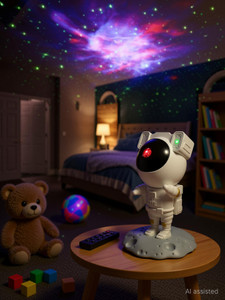 Bletilla Astro Night Light Projector with Remote - Image 6