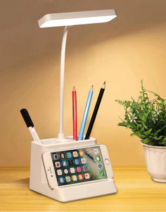 FIRSTLIKE 3 Level Brightness Rechargeable Desk Lamp - Image 6