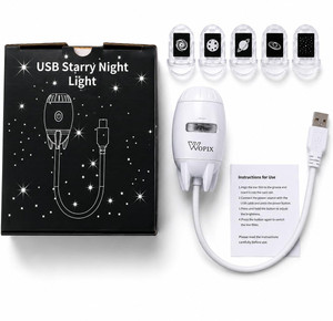 Wopix Starry Sky Galaxy Projector Lamp - Image 5