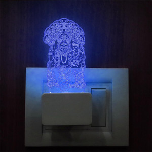 StarLaser God Narasimha Plug Lamp God Bedroom Mandir Pooja Room