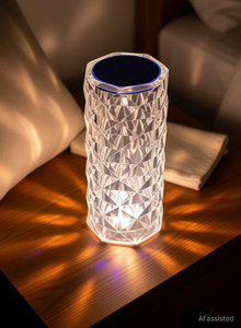 Veraa Crystal Diamond Night Light - Image 1