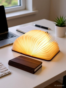 Arion Book Lamp Rechargeable LED Portable Table Lamp - Image 6