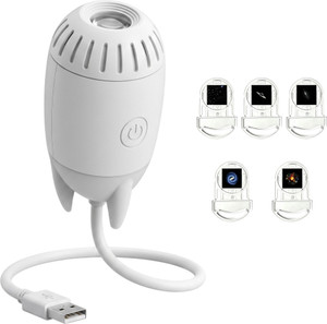Finzara 2-in-1 Mini Galaxy Projector Night Light - Image 6
