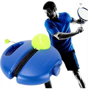 Pluspicks Self-Study Training Tennis Rebound Balls with Rope Practice Tool Tennis Ball