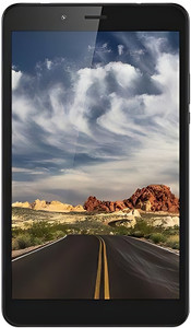 LAVA Aura T81N UPGOVT 2 GB RAM 32 GB ROM 8 inch with 4G Tablet (Grey)