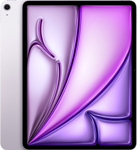 Apple 2025 iPad Air (M3) 256 GB ROM 13.0 inch with Wi-Fi Only (Purple)