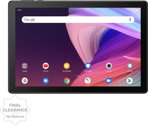TCL Tab 10 Full HD 3 GB RAM 64 GB ROM 10.1 inches with 4G Tablet (Black)