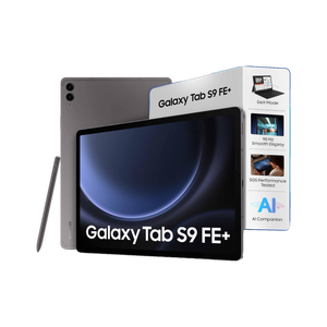 Samsung Galaxy Tab S9 FE+ 8 GB RAM 128 GB ROM 12.4 Inch with Wi-Fi+5G Exynos 1380 Tablet (Gray)
