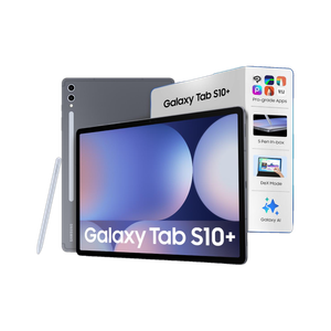 Samsung Galaxy Tab S10+ With S Pen 12 GB RAM 256 GB ROM 12.4 inch with Wi-Fi Only Gaming MediaTek Dimensity 9300+ Tablet (Moonstone Gray)