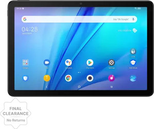 TCL Tab 10s 3 GB RAM 32 GB ROM 10.1 inches with Wi-Fi Only Tablet (Grey)