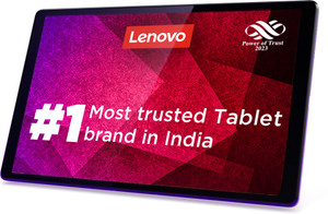 Lenovo Tab M10 2nd Gen 3 GB RAM 32 GB ROM 10.1 inch with 4G Tablet (Iron Grey)