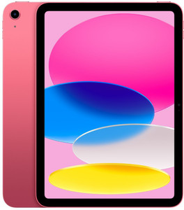 Apple iPad (10th Gen) 64 GB ROM 10.9 inch with Wi-Fi Only (Pink)