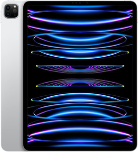 Apple 2022 iPad Pro (6th Gen) 1 TB ROM 12.9 inch with Wi-Fi Only (Silver)