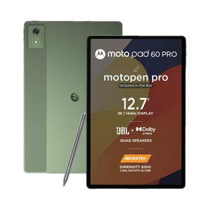 MOTOROLA Pad 60 Pro 12 GB RAM 256 GB ROM 12.7 inch with Wi-Fi Only Gaming MediaTek Dimensity 8300 Tablet (PANTONE Bronze Green)