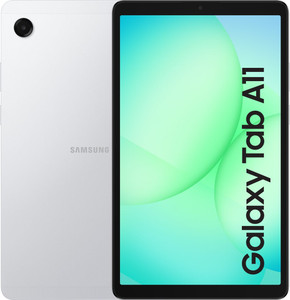 Samsung Galaxy Tab A11 4 GB RAM 64 GB ROM 8.7 inch with Wi-Fi Only Gaming Tablet (Silver)