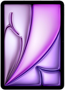 Apple 2024 iPad Air (M2) 128 GB ROM 13.0 Inch with Wi-Fi Only (Purple)