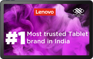 लेनोवो M10 5G 4 GB RAM 128 GB ROM 10.61 inch के साथ डब्ल्यूआइ-एफ़आइ+5जी टैबलेट (एबिस ब्लू)