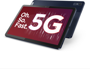 Lenovo M10 5G 6 GB RAM 128 GB ROM 10.61 inch with Wi-Fi+5G Tablet (Abyss Blue)