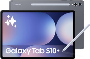 Samsung Galaxy Tab S10+ 12 GB RAM 256 GB ROM 12.4 inch with Wi-Fi Only Gaming Tablet (Moonstone Gray)
