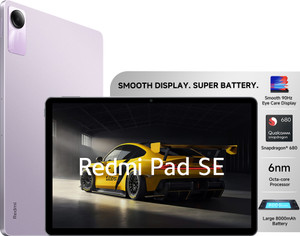 Redmi Pad SE 8GB 128GB 11-inch Purple 680 Tablets - Image 6