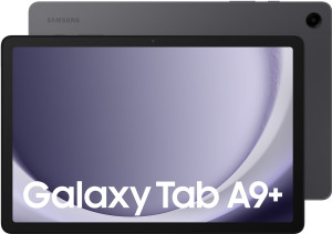 Samsung Galaxy Tab A9+ 8 GB RAM 128 GB ROM 11.0 inch with Wi-Fi+5G Tablet (Graphite)