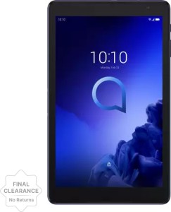 Alcatel 3T10 with Speaker 2 GB RAM 16 GB ROM 10 inch with Wi-Fi+4G Tablet (Prime Black)