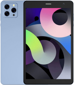 I Kall N16 Pro Tablet - 4000mAh Battery, Powerful Octa-Core Processor, 8MP Rear Camera 3 GB RAM 32 GB ROM 8 inch with 4G Tablet (Blue)