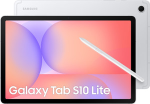 Samsung Galaxy Tab S10 Lite 6 GB RAM 128 GB ROM 10.9 inch with Wi-Fi+5G Gaming Samsung Exynos 1380 Tablet (Silver)