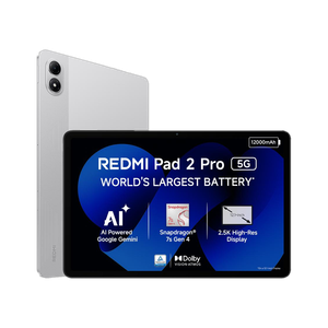 Redmi Pad 2 Pro 5G 8GB 128GB 12.1 inch Silver 4 Tablets - Image 6