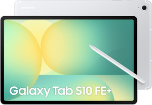 Samsung Galaxy Tab S10 FE+ 12 GB RAM 256 GB ROM 13.1 inch with Wi-Fi+5G Gaming Tablet (Silver)