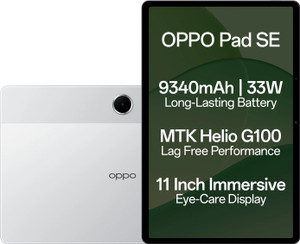 Oppo Pad Se Supervooc Charger 4 Gb Ram