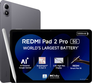 Redmi Pad 2 Pro 5G 8GB 256GB 12.1 inch 4 Tablets - Image 6