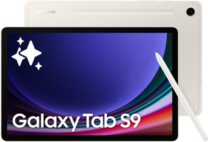 Samsung Galaxy Tab S9 12 GB RAM 256 GB ROM 11.0 Inch with Wi-Fi+5G Tablet (Beige)
