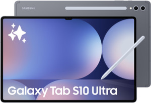 SAMSUNG Galaxy Tab S10 Ultra 12 GB RAM 256 GB ROM 14.6 inch with Wi-Fi Only Gaming Tablet (Moonstone Gray)