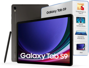 Samsung Galaxy Tab S9 12 GB RAM 256 GB ROM 11.0 Inch with Wi-Fi+5G