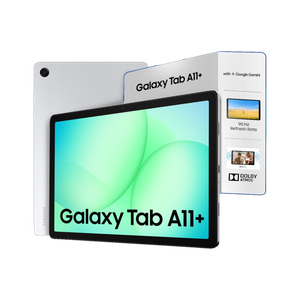 Samsung Galaxy Tab A11+ 6/128GB 11 inch 5G Silver 8755 Tablets - Image 6